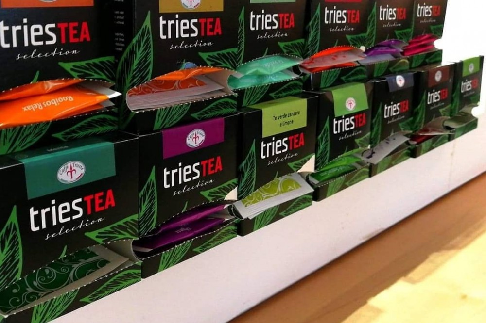 TRIESTEA vaša nová značka čajov